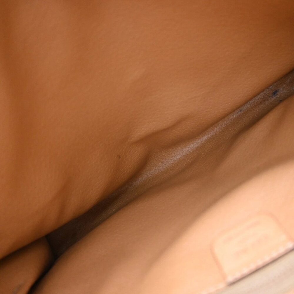 CELINE Macadam Pattern Crossbody 2Way Shoulder Clutch Bag PVC Leather BN 67KB426 - Picture 9 of 16